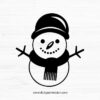 Snowman SVG