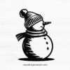 Snowman SVG