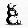 Snowman SVG