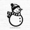 Snowman SVG