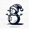 Snowman SVG