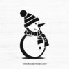 Snowman SVG