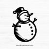 Snowman SVG