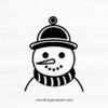 Snowman SVG