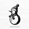 Snowman SVG