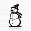 Snowman SVG