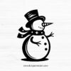 Snowman SVG