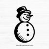 Snowman SVG