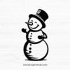 Snowman SVG