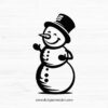 Snowman SVG