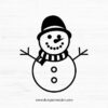 Snowman SVG