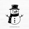 Snowman SVG