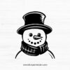 Snowman SVG