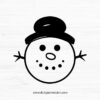 Snowman SVG