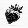 Strawberry SVG