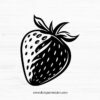 Strawberry SVG