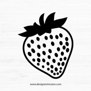 Strawberry SVG