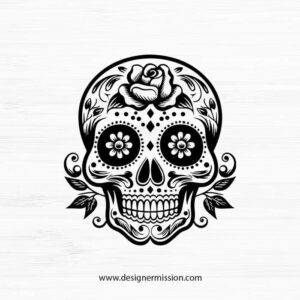 Sugar Skull SVG