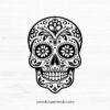 Sugar Skull SVG