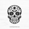 Sugar Skull SVG