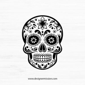 Sugar Skull SVG