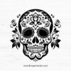 Sugar Skull SVG