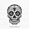 Sugar Skull SVG