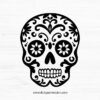 Sugar Skull SVG