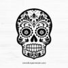 Sugar Skull SVG