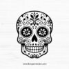 Sugar Skull SVG