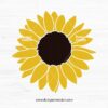 Sunflower SVG