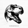 T Rex SVG