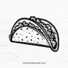 Taco SVG