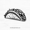 Taco SVG