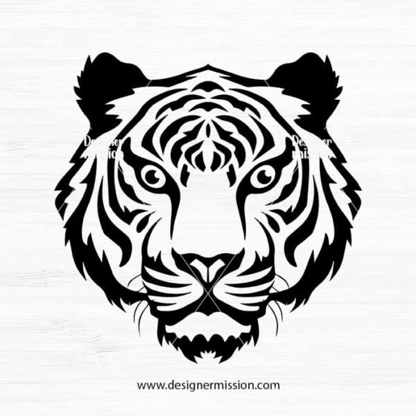 Tiger SVG - Designer Mission