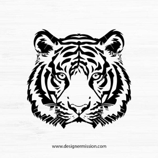 Tiger SVG - Designer Mission