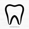 Tooth SVG