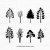 Trees SVG