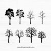 Trees SVG