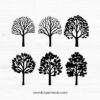 Trees SVG