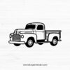 Truck SVG