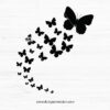 Wrap Butterfly SVG