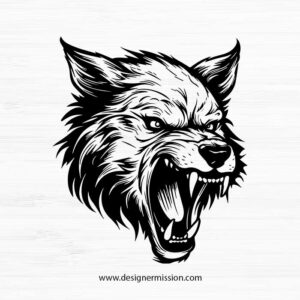 Werewolf SVG