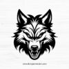 Werewolf SVG