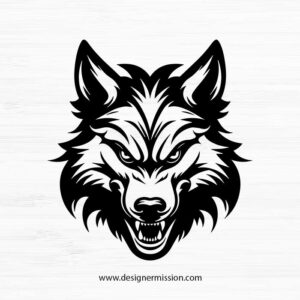 Werewolf SVG