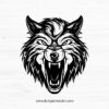 Werewolf SVG