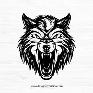 Werewolf SVG