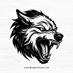 Werewolf SVG