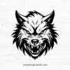 Werewolf SVG