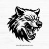 Werewolf SVG